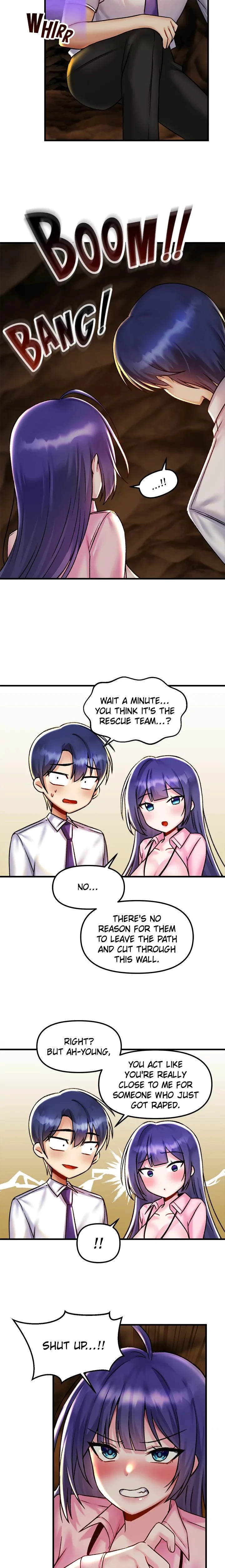 Trapped In A Hentai Game Academy Chapter 31 Page 17