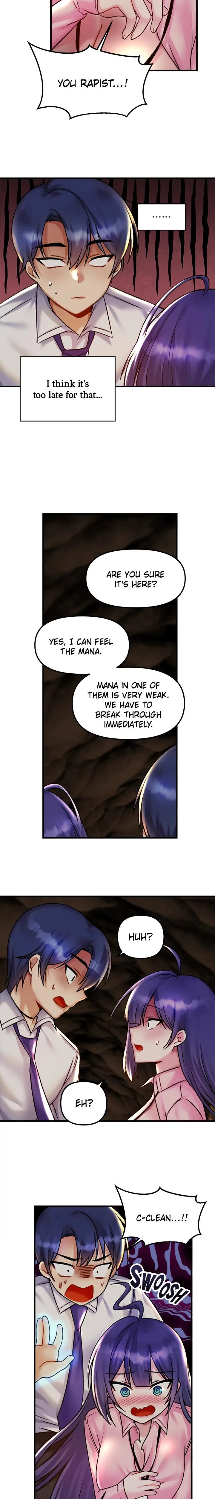 Trapped In A Hentai Game Academy Chapter 31 Page 18