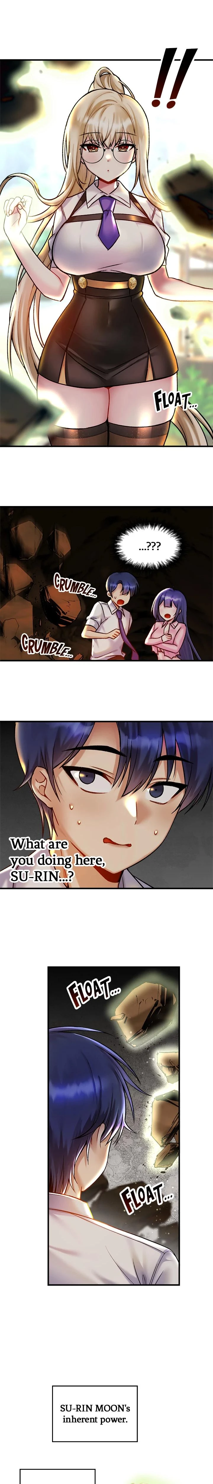 Trapped In A Hentai Game Academy Chapter 32 Page 1