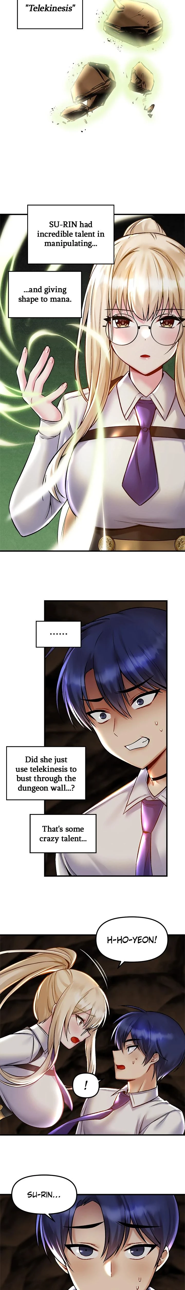 Trapped In A Hentai Game Academy Chapter 32 Page 2