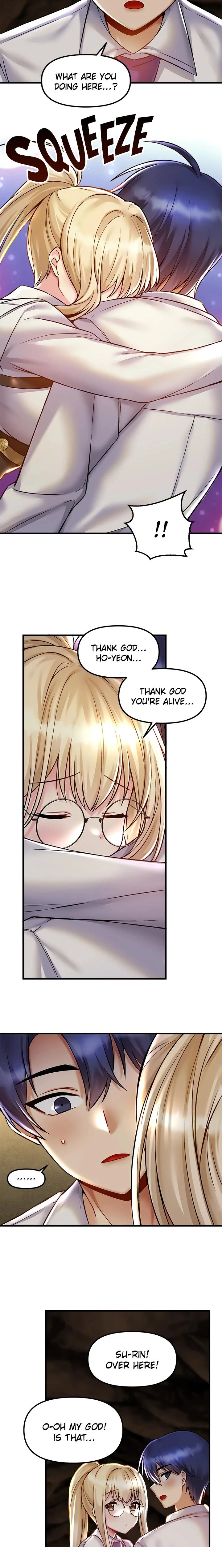 Trapped In A Hentai Game Academy Chapter 32 Page 3