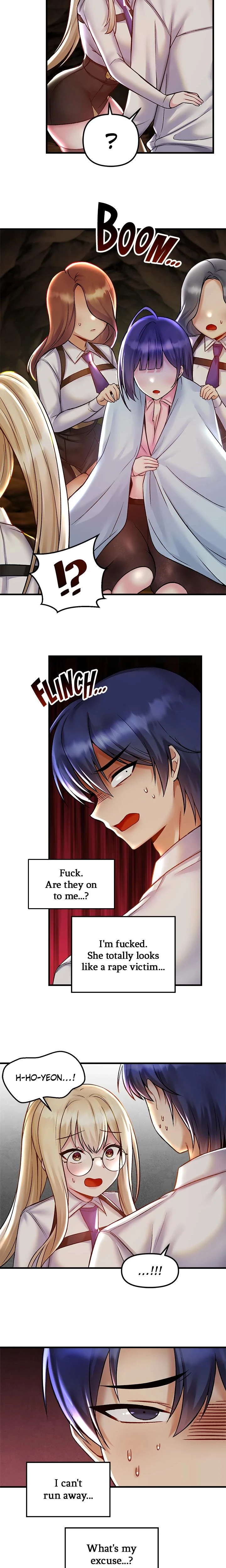 Trapped In A Hentai Game Academy Chapter 32 Page 4