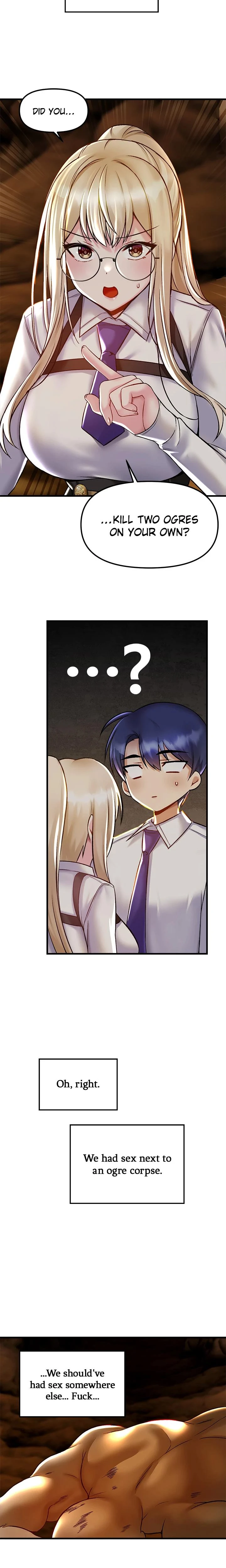 Trapped In A Hentai Game Academy Chapter 32 Page 5