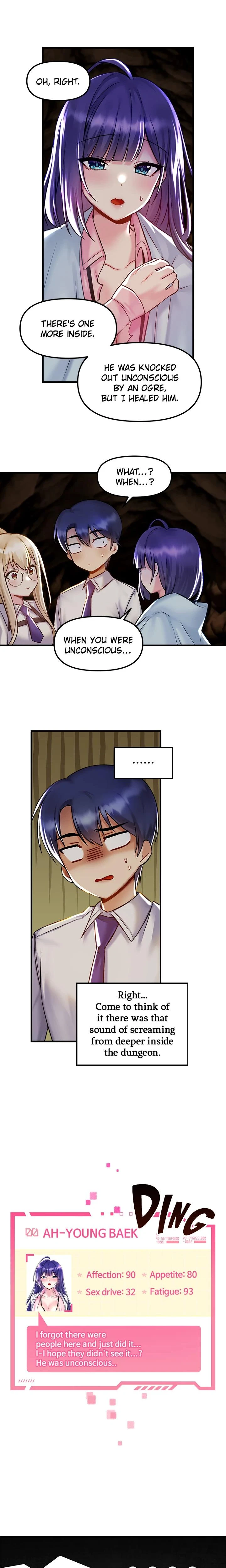 Trapped In A Hentai Game Academy Chapter 32 Page 6