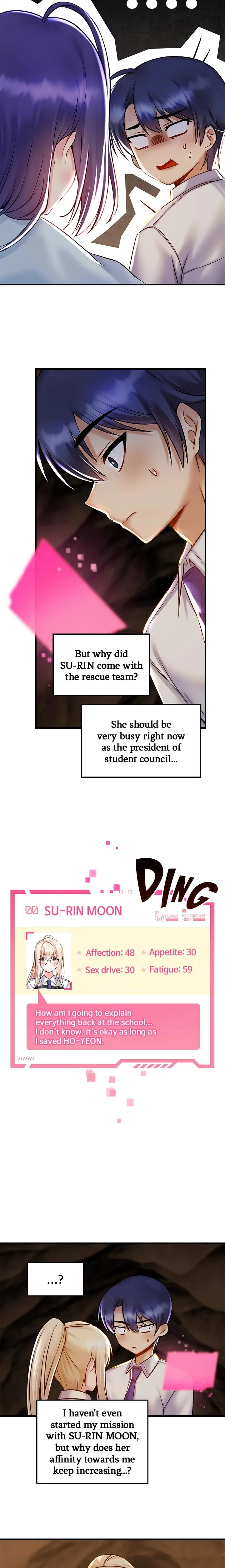 Trapped In A Hentai Game Academy Chapter 32 Page 7