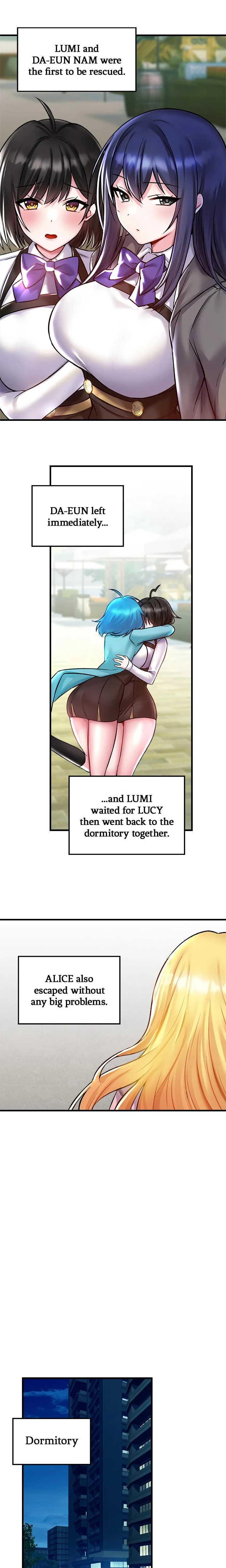Trapped In A Hentai Game Academy Chapter 32 Page 9