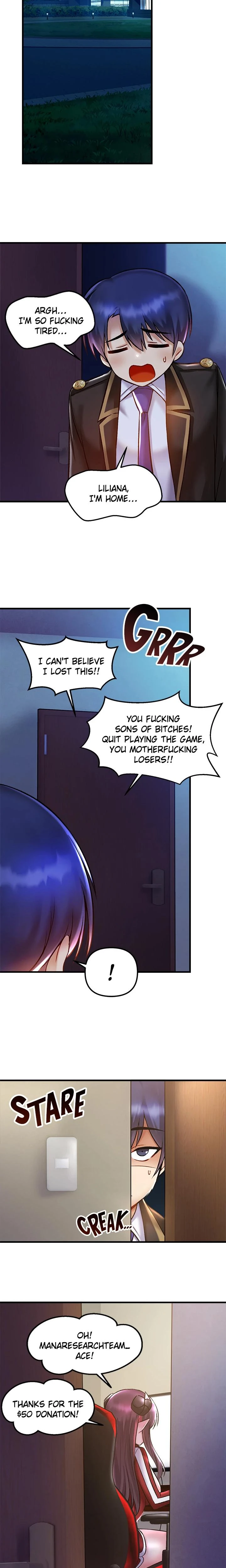 Trapped In A Hentai Game Academy Chapter 32 Page 10