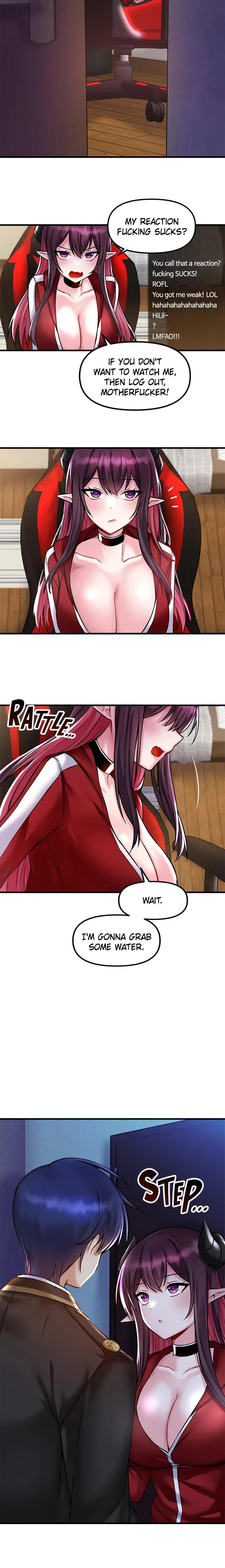 Trapped In A Hentai Game Academy Chapter 32 Page 11