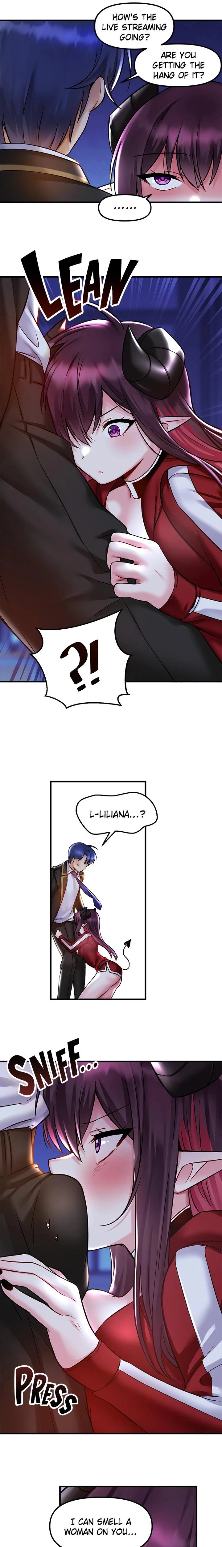 Trapped In A Hentai Game Academy Chapter 32 Page 12