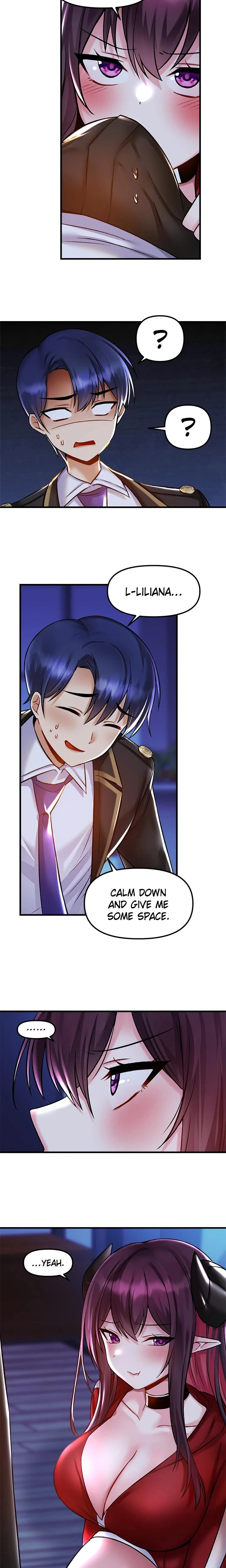 Trapped In A Hentai Game Academy Chapter 32 Page 13