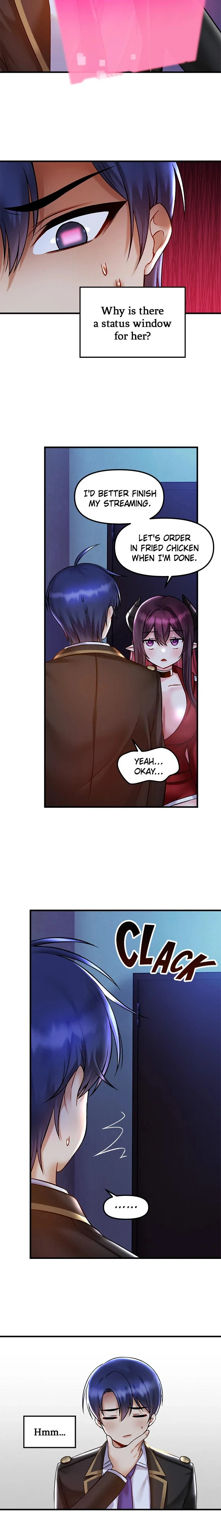 Trapped In A Hentai Game Academy Chapter 32 Page 15
