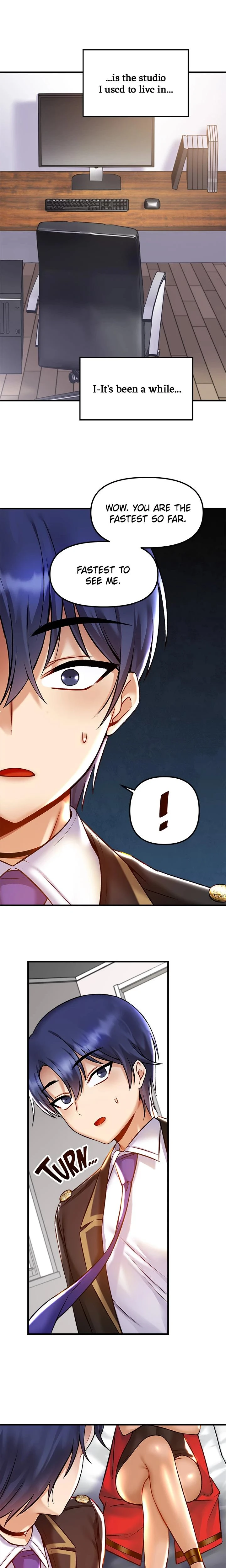 Trapped In A Hentai Game Academy Chapter 32 Page 18