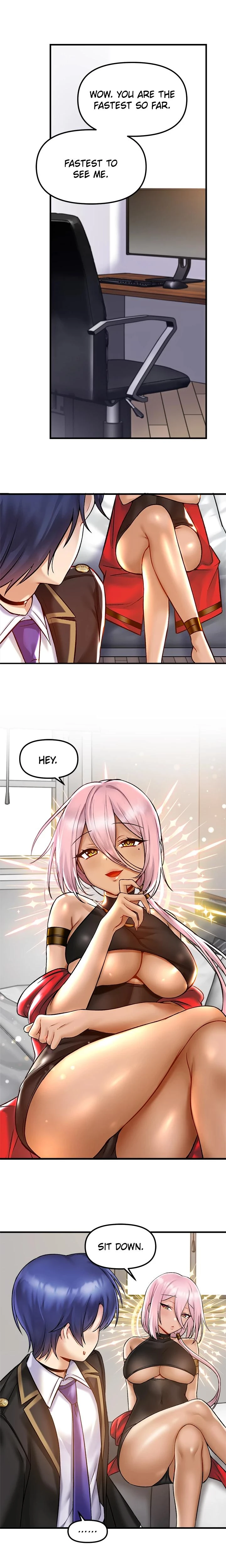 Trapped In A Hentai Game Academy Chapter 33 Page 1