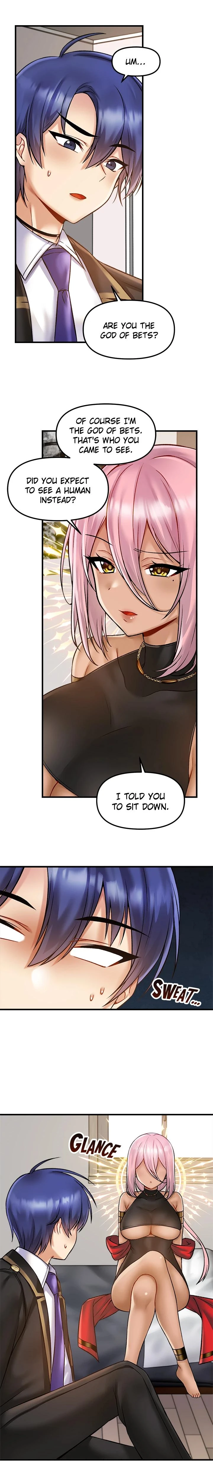 Trapped In A Hentai Game Academy Chapter 33 Page 2