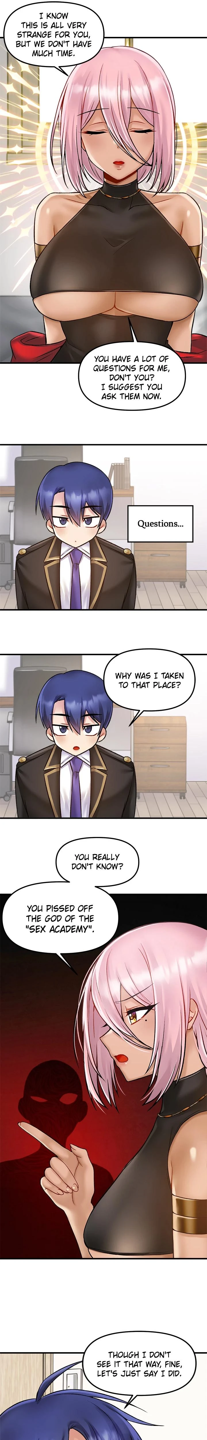 Trapped In A Hentai Game Academy Chapter 33 Page 3