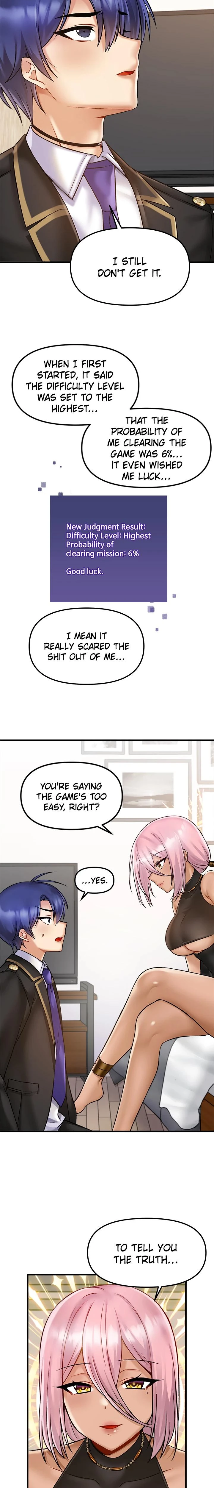 Trapped In A Hentai Game Academy Chapter 33 Page 4