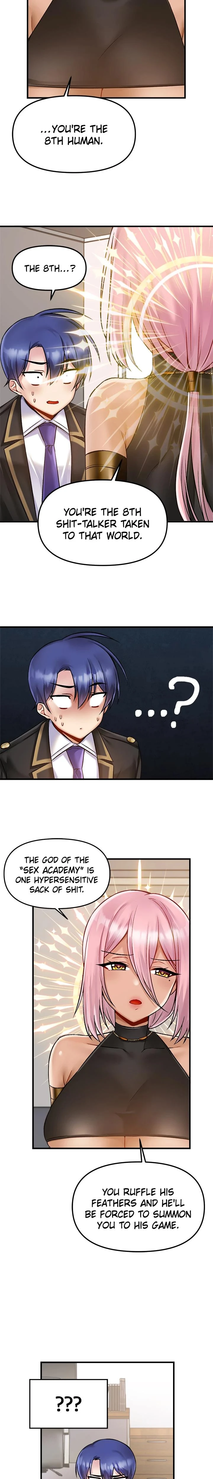 Trapped In A Hentai Game Academy Chapter 33 Page 5
