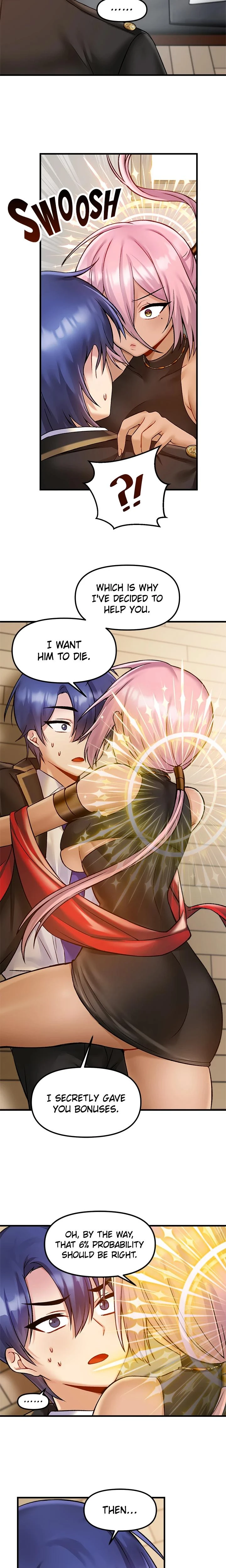 Trapped In A Hentai Game Academy Chapter 33 Page 8