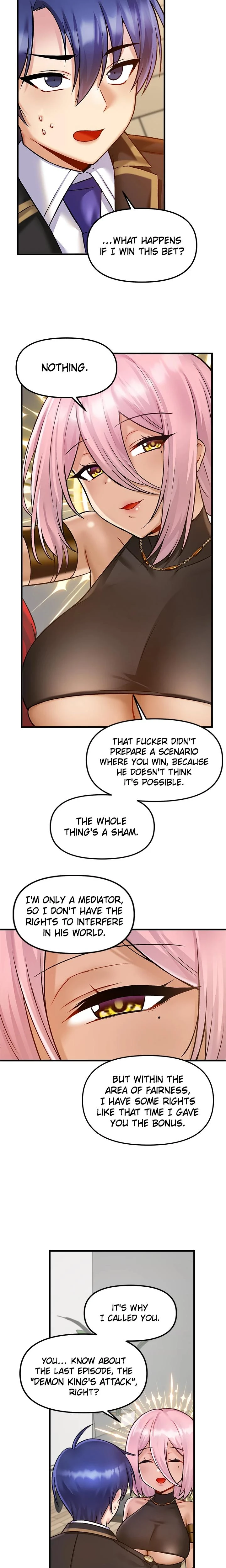 Trapped In A Hentai Game Academy Chapter 33 Page 9