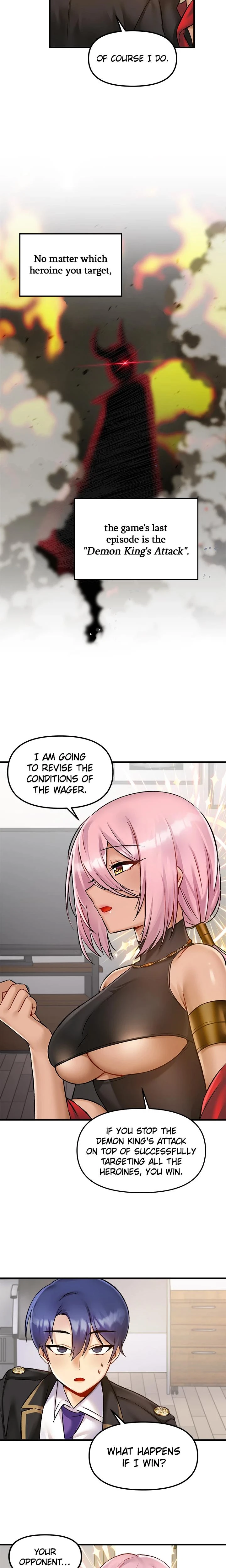 Trapped In A Hentai Game Academy Chapter 33 Page 10