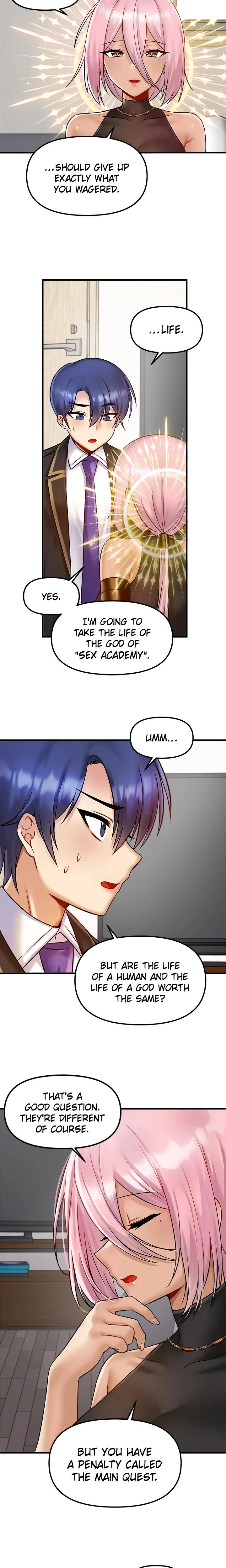 Trapped In A Hentai Game Academy Chapter 33 Page 11