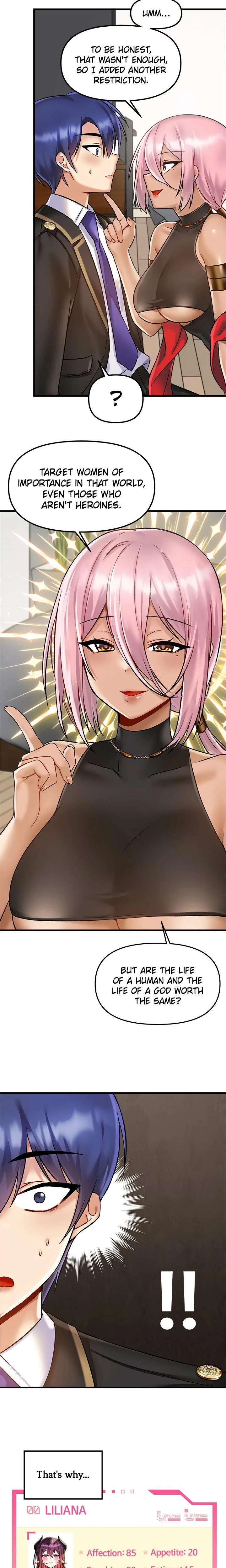 Trapped In A Hentai Game Academy Chapter 33 Page 12