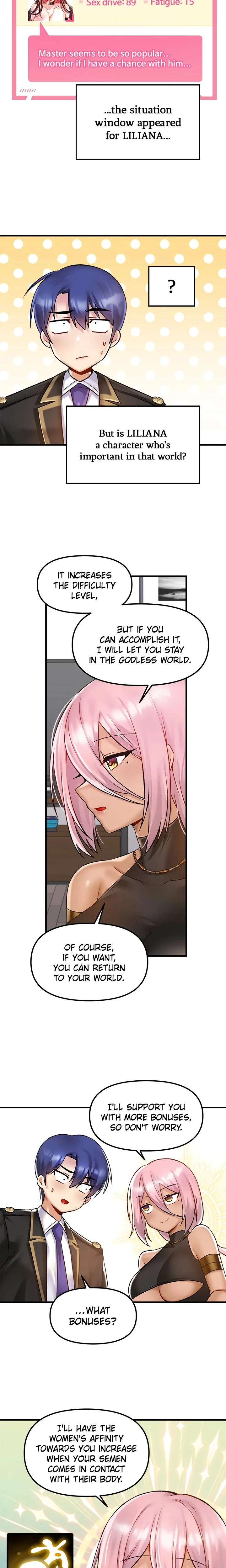 Trapped In A Hentai Game Academy Chapter 33 Page 13