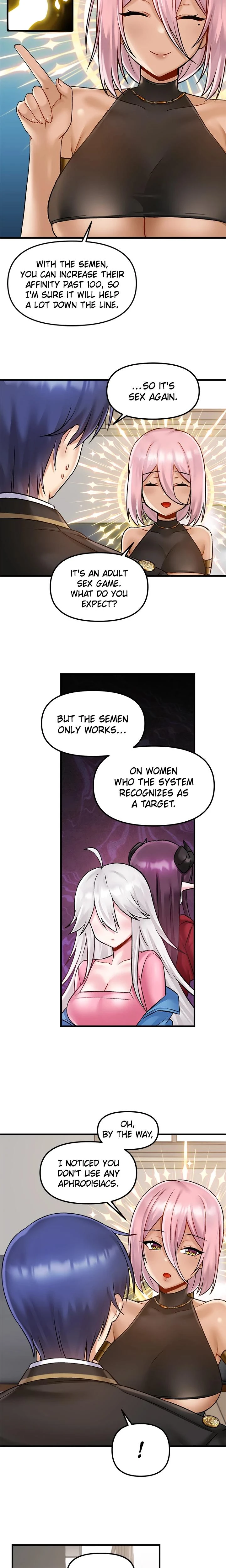 Trapped In A Hentai Game Academy Chapter 33 Page 14
