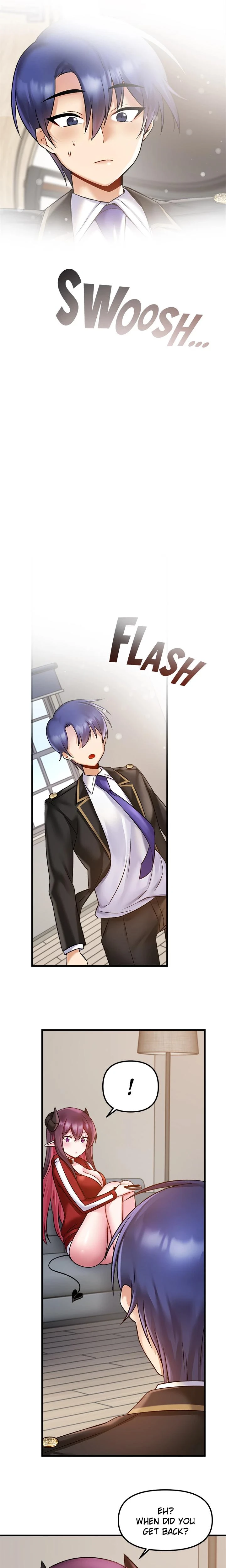Trapped In A Hentai Game Academy Chapter 33 Page 17