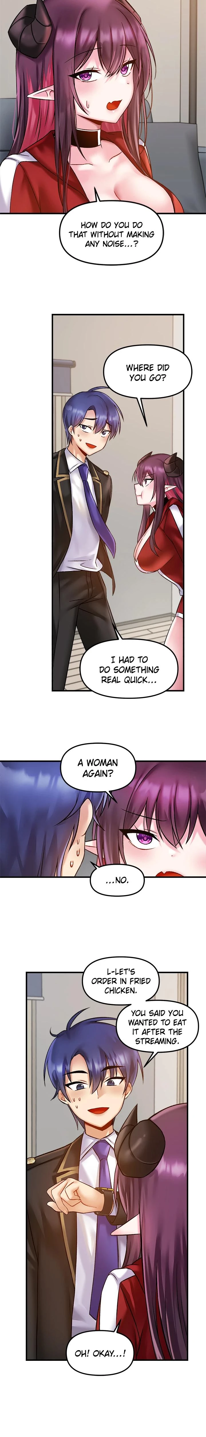 Trapped In A Hentai Game Academy Chapter 33 Page 18