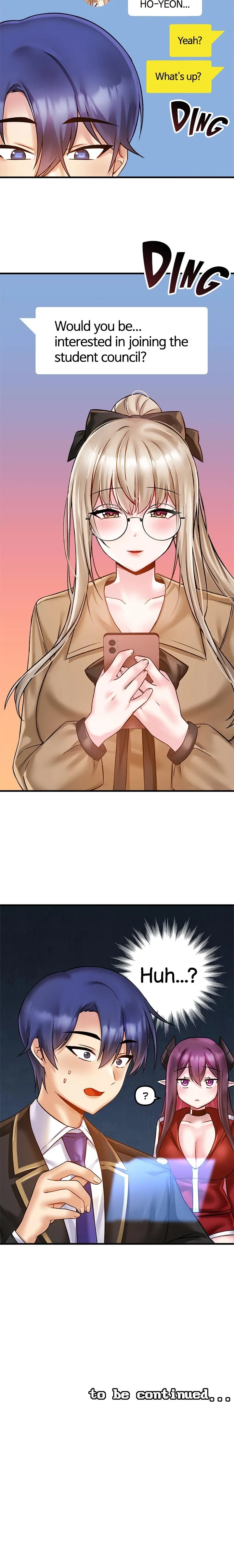 Trapped In A Hentai Game Academy Chapter 33 Page 20