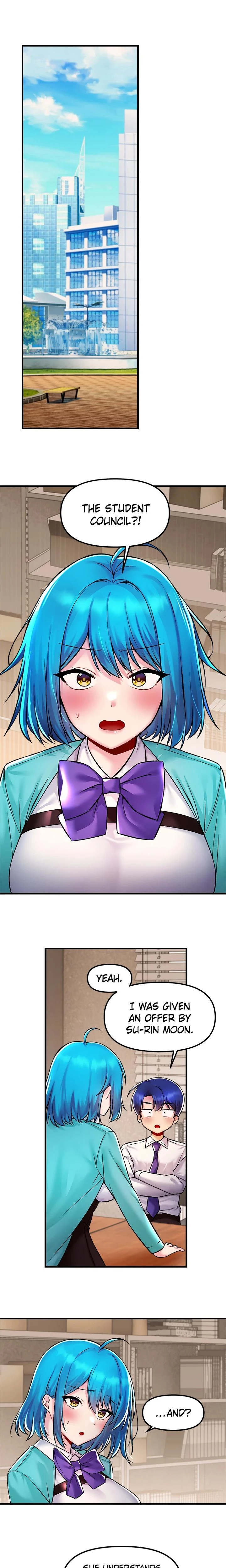Trapped In A Hentai Game Academy Chapter 34 Page 1