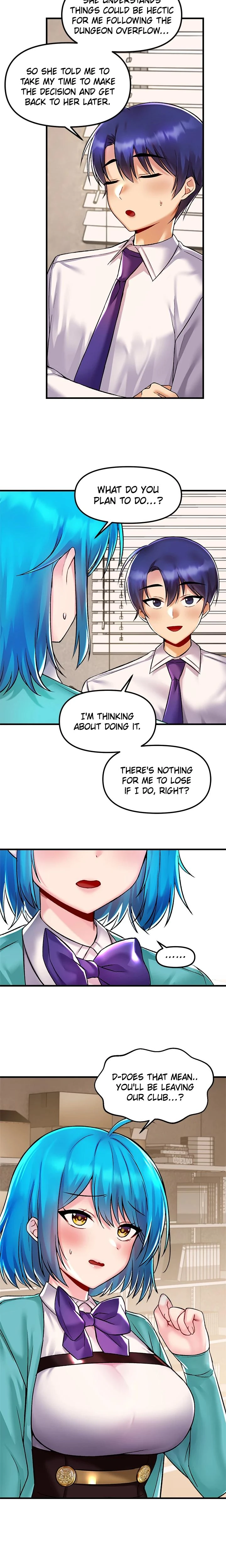 Trapped In A Hentai Game Academy Chapter 34 Page 2
