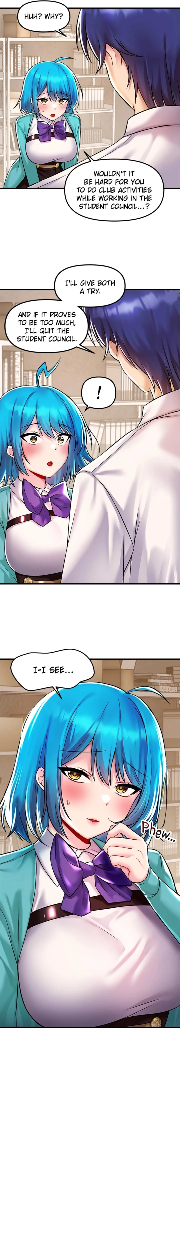 Trapped In A Hentai Game Academy Chapter 34 Page 3