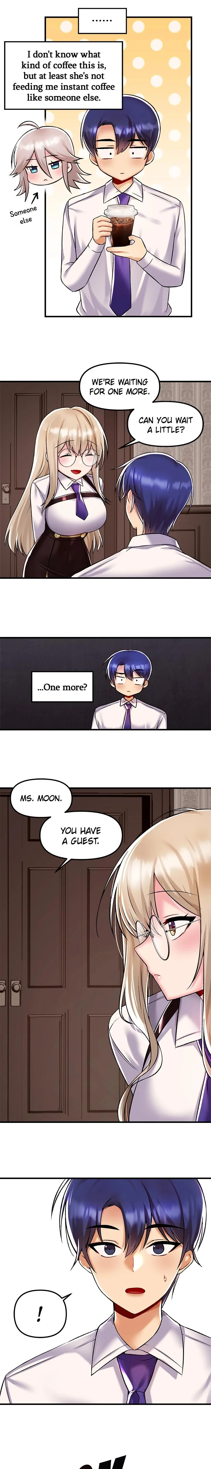 Trapped In A Hentai Game Academy Chapter 34 Page 5