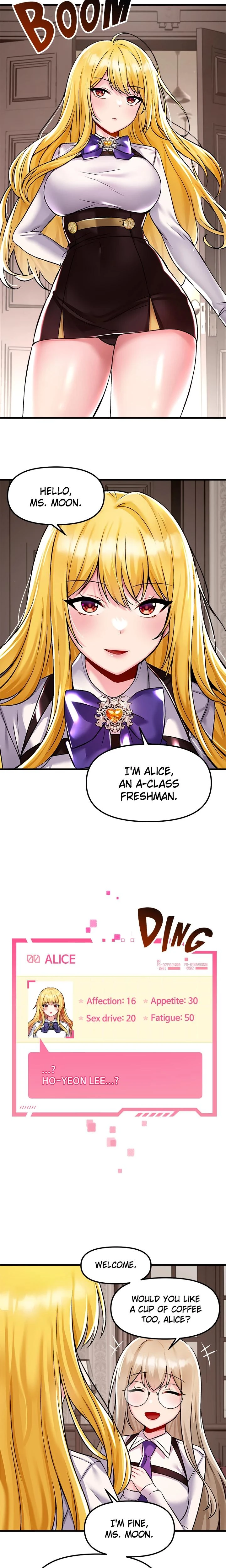 Trapped In A Hentai Game Academy Chapter 34 Page 6