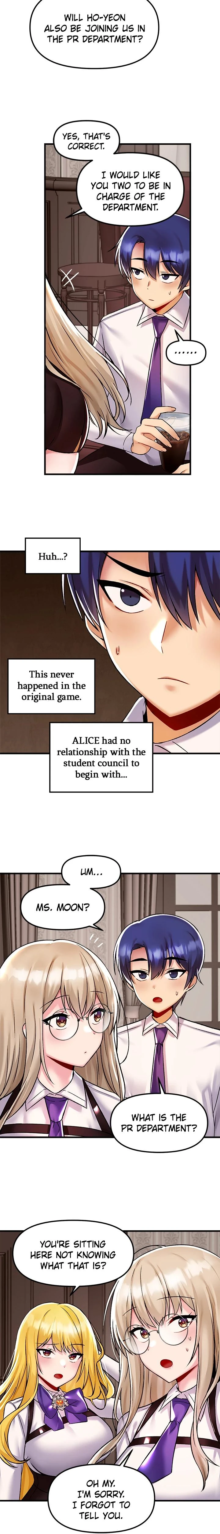 Trapped In A Hentai Game Academy Chapter 34 Page 7