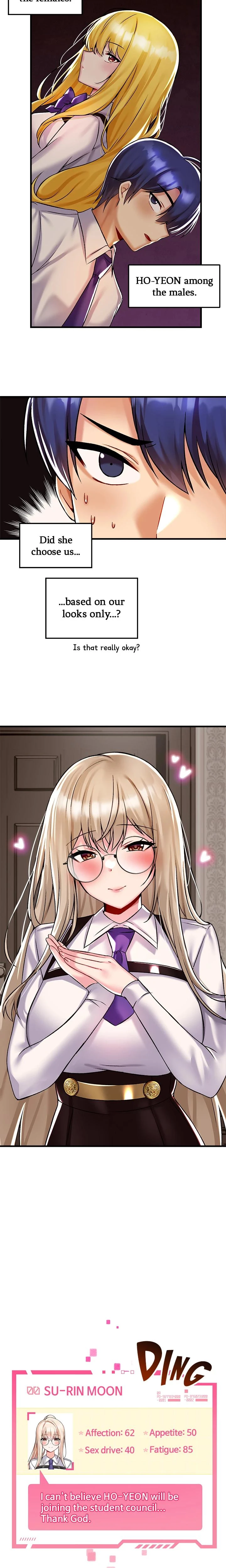 Trapped In A Hentai Game Academy Chapter 34 Page 9