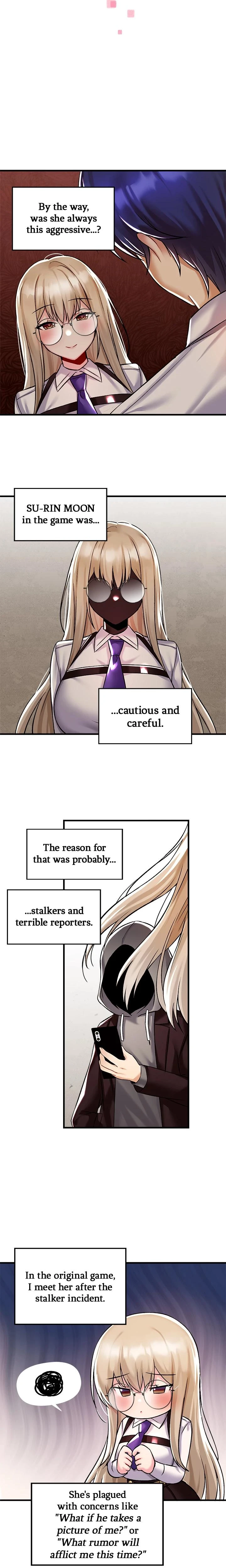 Trapped In A Hentai Game Academy Chapter 34 Page 10