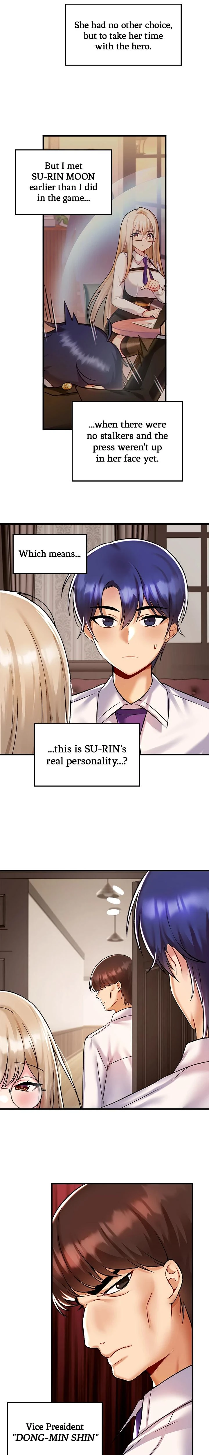 Trapped In A Hentai Game Academy Chapter 34 Page 11