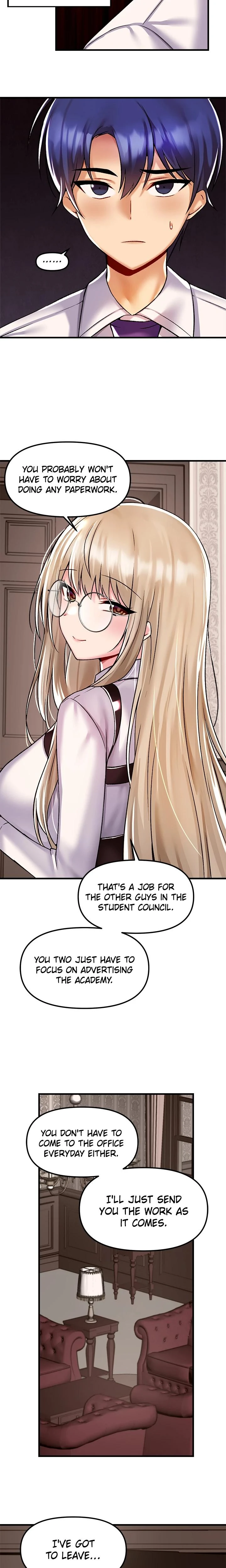 Trapped In A Hentai Game Academy Chapter 34 Page 12