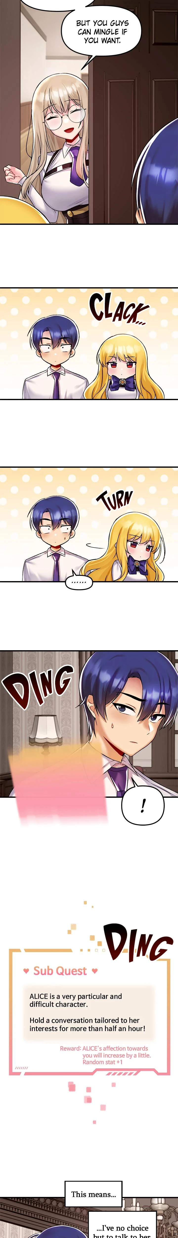 Trapped In A Hentai Game Academy Chapter 34 Page 13