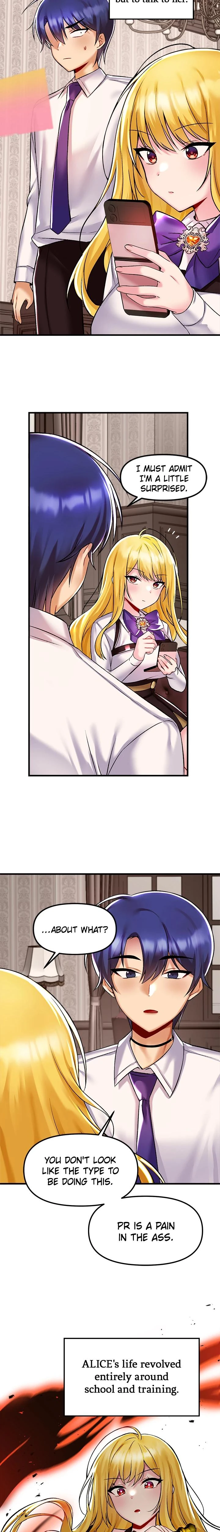 Trapped In A Hentai Game Academy Chapter 34 Page 14