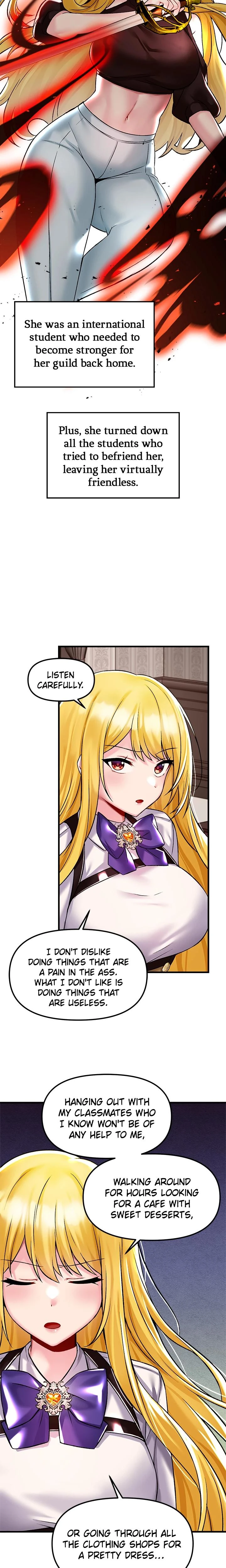 Trapped In A Hentai Game Academy Chapter 34 Page 15