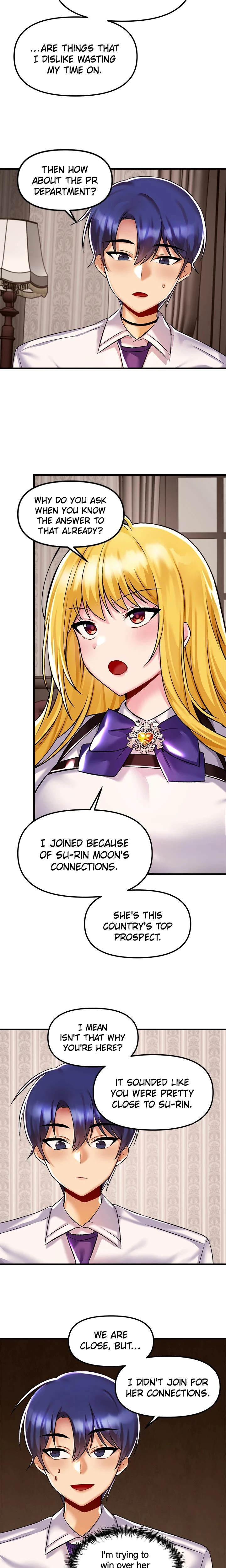 Trapped In A Hentai Game Academy Chapter 34 Page 16