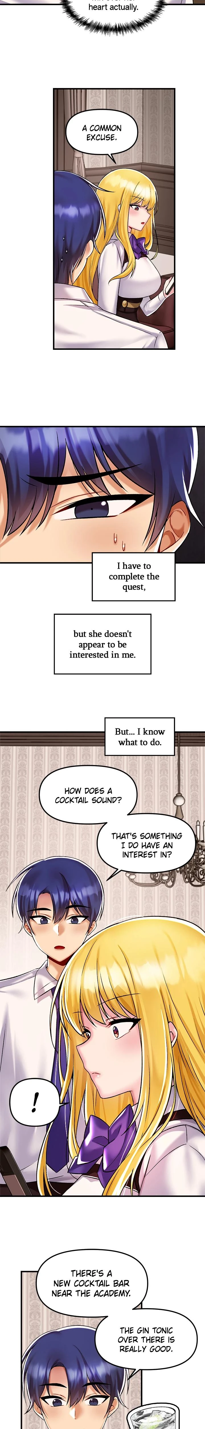 Trapped In A Hentai Game Academy Chapter 34 Page 17