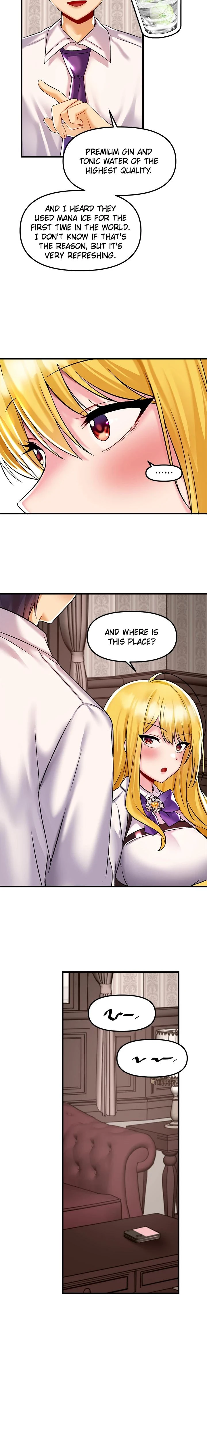 Trapped In A Hentai Game Academy Chapter 34 Page 18