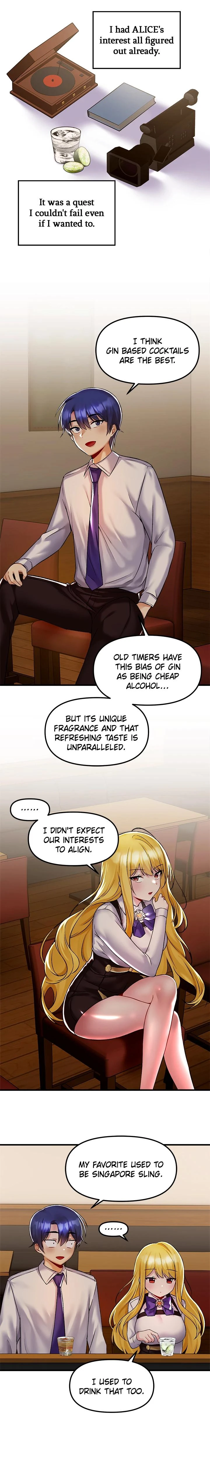 Trapped In A Hentai Game Academy Chapter 34 Page 19