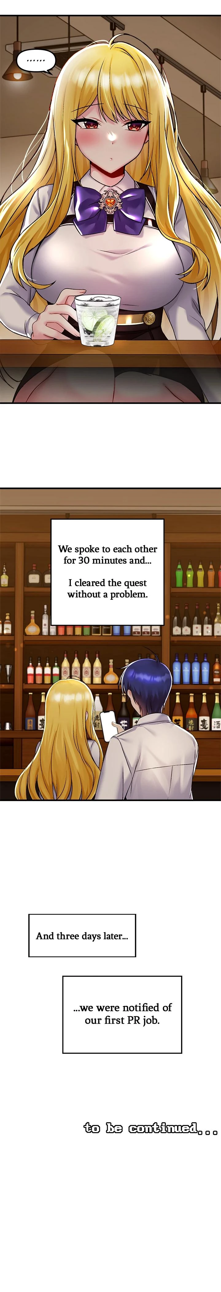 Trapped In A Hentai Game Academy Chapter 34 Page 20