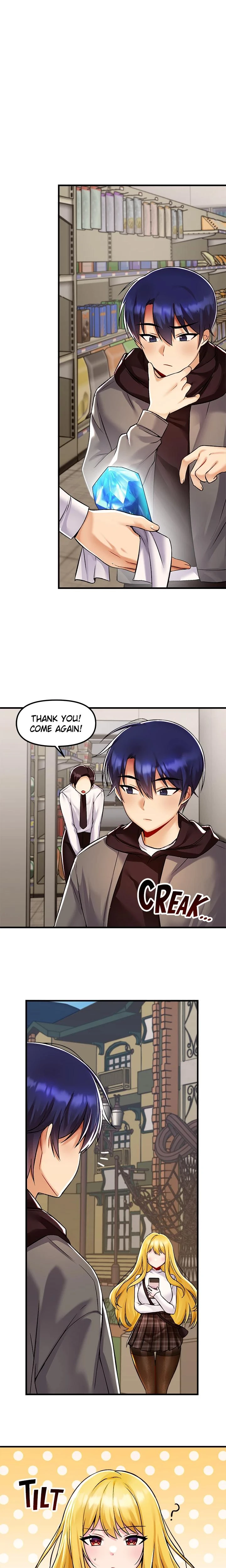 Trapped In A Hentai Game Academy Chapter 35 Page 1